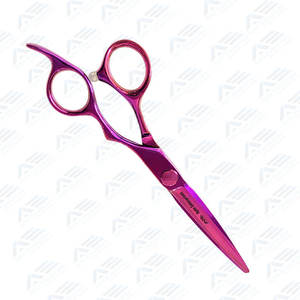 Ciseaux de coiffeur professionnels de 5.5 "ciseaux de salon en acier inoxydable avec repose-doigt réglable pour un style de précision - Product Image 3