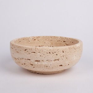 ชามผลไม้เรซิ่นหินอ่อนทำมือสุดหรูสำหรับตกแต่งบ้านสไตล์โมเดิร์น - Product Image 2