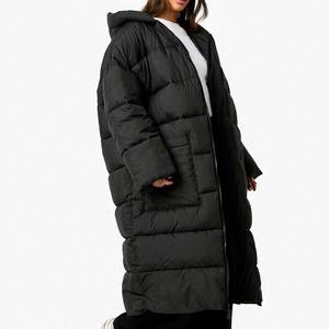 <b>Women</b> Winter Puffer Jacket Quilted Hooded Bubble <b>Coat</b> Long Sleeve Zip Up Warm Casual Outdoor Fashion Jacket Outerwear 2026 - Product Image 6