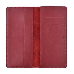 2024 Custom Women's Long <b>Wallet</b> Fashion Style Genuine <b>Leather</b> Zipper Closure-LWW-0124 Wholesale - Product Image 5