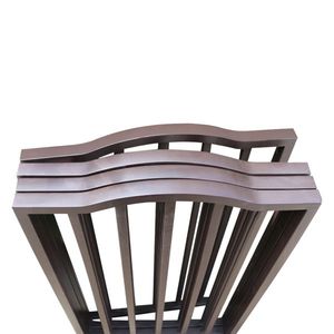 Cancelletto per Cani in Legno Marrone ad Arco, Autoportante e Pieghevole, per Porte e Scale, Non Supportato dal Produttore - Product Image 6