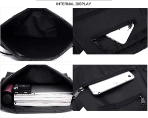 Logo Gym Sack Basketball <b>Backpack</b> Waterproof Sports Drawstring Bag Portable Folding Style - Product Image 3