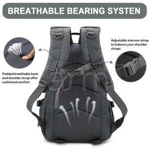 Portable Lightweight Waterproof Polyester Made Foldable Tactical Bags For Training Low MOQ Comfortable Tactical Bags - Product Image 2