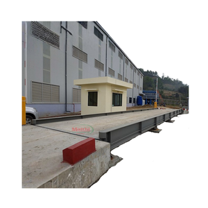 Pont-bascule électronique de 100 tonnes, modèles de balances pour camions avec prix d'usine et fabricant OEM - Product Image 1