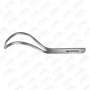 Palanca Obstétrica Sellheim de Acero Inoxidable para Instrumentos Quirúrgicos, 12 Pulgadas, 300 mm - Product Image 6