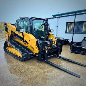 รถตักตีนตะขาบ CAT 265 รุ่นใช้งานหนัก พร้อมระบบควบคุมจอยสติ๊กระดับพรีเมียม รถตักตีนตะขาบขนาดเล็กสำหรับขาย - Product Image 4