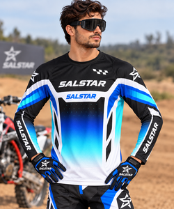 Custom Motocross Jersey 2026 Sublimation MX Racing Black <b>Shirt</b> Personalized Dirt Bike <b>Motorcycle</b> Riding Jersey OEM Sportswear - Product Image 3
