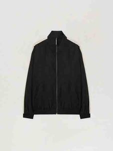 เสื้อแจ็คเก็ตแบบ unisex สีดำ ผ้า softshell ซิปหน้า คอตั้ง กันน้ำ ทรงปกติ เหมาะสำหรับใส่ในฤดูใบไม้ร่วงและกิจกรรมกลางแจ้ง สำหรับผู้ชาย - Product Image 3