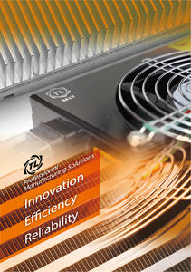 Enfriador de Aceite Hidráulico Industrial Personalizado, Intercambiador de Calor de Placas de Aluminio, Multivoltaje, 1 Año de Garantía - Product Image 3