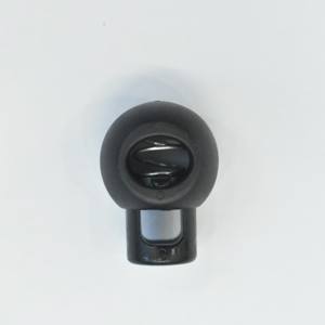 Cordon de serrage en plastique le plus vendu avec boucle ronde et technique de placage pour bagages et cordons élastiques - Product Image 3