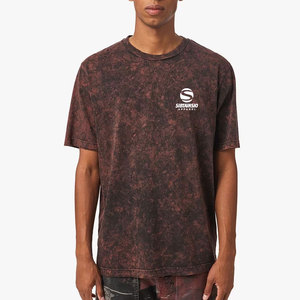 เสื้อยืดผู้ชายคุณภาพดีที่สุด ผ้าฝ้าย 100% ทรงยาว น้ำหนักเบา ขายส่ง - Product Image 4