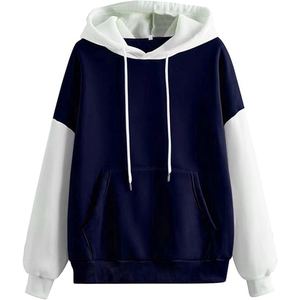 Sudadera Unisex de Color Sólido, Estilo Minimalista, Etiqueta Personalizada, Fabricante OEM ODM para Marcas - Product Image 6