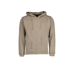 Conjunto Deportivo Personalizado para Hombre, Sudadera con Capucha y Pantalones Deportivos, Estilo Vintage Lavado, Ropa Deportiva Informal, Dos Piezas - Product Image 2