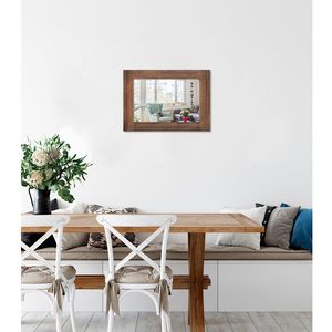 Wood Framed <b>Wall</b> <b>Mirror</b> - Product Image 5