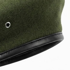 Comfortable Winter Outdoor Wool Blend Ceremonial <b>Beret</b> Hat for Formal Gatherings Honor Guard Official Functions - Product Image 4