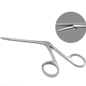 Pinzas Manuales BELLUCCI para Aligátor, Delicadas, 8mm, con Mordaza de Acero Dentado, Instrumentos Médicos de Ariston - Product Image 1