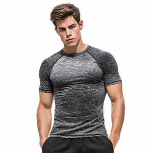 <b>Base</b> <b>Layer</b> MMA Compression Tops <b>Long</b> <b>Sleeve</b> Sublimation Rash Guard Shirts Men's Lightweight Athletic Wear Printed Tight Shirt - Product Image 2