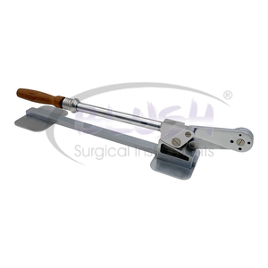 Ensemble de pinces à découper les tiges pour la colonne vertébrale et les articulations lombaires, coupe-tiges en titane, instruments chirurgicaux vétérinaires par Blush Surgical - Product Image 4