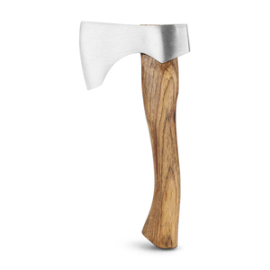 Mini <b>Axe</b> With Wooden <b>Handle</b> And Solid Steel Head For Hiking Camping And Outdoor Activities High Quality Steel Head Small <b>Axe</b> - Product Image 1