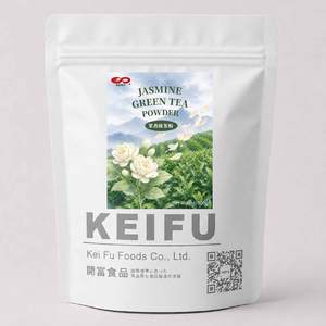 ผงชาเขียวมะลิ KEI FU 500 กรัม สำหรับชานมไข่มุกหรือทำขนม - Product Image 1