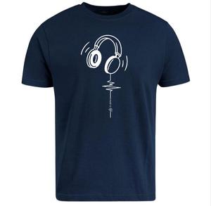 เสื้อยืดสตรีทแวร์ลายกราฟิก |   เสื้อยืดผ้าฝ้ายเนื้อหนา |   บริการพิมพ์งานตามสั่ง - Product Image 2