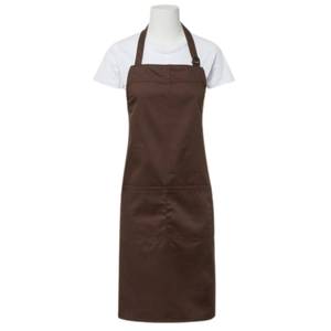 Luxury Canvas Waist Apron <b>Kitchen</b> Custom Logo Wholesale Cotton Blend Durable Workwear Apron for Restaurant Cafe - Product Image 1
