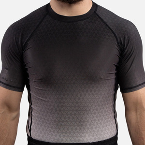 High Quality Rash Guard <b>Shirt</b> Long Sleeve Compression Sportswear for Gym Fitness Training Workout - Product Image 6