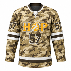 Camisetas de Hockey sobre Hielo Profesionales, Bordadas y Sublimadas, Uniformes Personalizados para Equipos de Competición, de Secado Rápido - Product Image 1