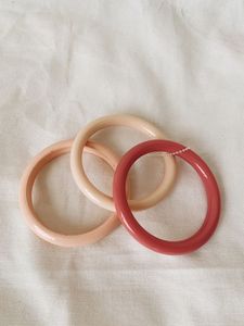 กำไลเรซิ่นทำมือ ดีไซน์โดดเด่น สีสันสดใส เครื่องประดับข้อมือน้ำหนักเบา สำหรับผู้หญิงและเด็กผู้หญิง เหมาะสำหรับงานปาร์ตี้และงานเฉลิมฉลอง - Product Image 5
