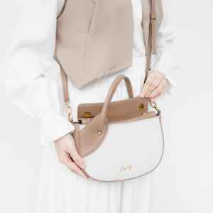 Sac à bandoulière tendance grande capacité, sac messager multi-poches, sac bandoulière portable pour l'extérieur - Product Image 1