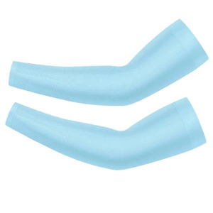 Manguitos Deportivos de Compresión Elásticos, Absorbentes de Humedad, Protección UV, Logotipo Personalizado por Sublimación, para MMA, Boxeo, Ciclismo, Venta al Por Mayor - Product Image 2