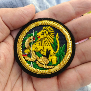 Zimbabwe หมวกเบเร่ต์ปักลายด้วยลวดแบบแท่งด้วยมือ - Product Image 1