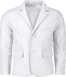 Generate Long Sleeve Leather Fashion Jackets for Men That Perfectly Balance Affordability and High Style for Versatile <b>Wardrobe</b> - Product Image 5