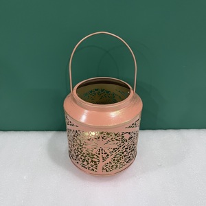 โคมไฟลายดอกไม้แบบพกพาสำหรับตกแต่งบ้าน - Product Image 3