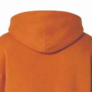 Sweat à capuche oversize en molleton de coton mélangé, couleurs personnalisées du fabricant, tissu français, broderie logo, motif imprimé pour homme, hiver - Product Image 3