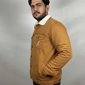 Veste en jean classique OEM pour homme, design élégant, tissu confortable et durable pour un usage quotidien, veste en jean au design moderne pour homme - Product Image 3