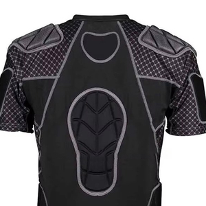 Camiseta Deportiva Transpirable de Secado Rápido con Forro Acolchado, Unisex, Manga Corta, Protección para Verano, Precio al por Mayor - Product Image 2