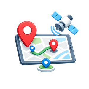 โซลูชันซอฟต์แวร์ระบุตำแหน่งขั้นสูง (GPS) และการพัฒนาแอปพลิเคชัน - Product Image 2