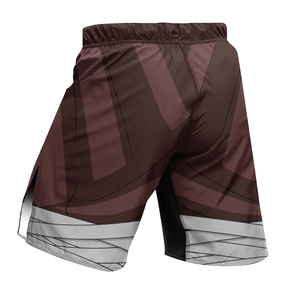 Shorts MMA personnalisés en gros, extensibles, légers, écologiques, de haute qualité, pour l'entraînement au combat, confortables, imprimés, unisexes - Product Image 6