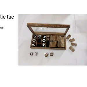 8. Jeu de puzzle éducatif pour enfants, jeu de réflexion stimulant, défi d'intelligence, divertissement familial, bois poli écologique, activité pour enfants - Product Image 1