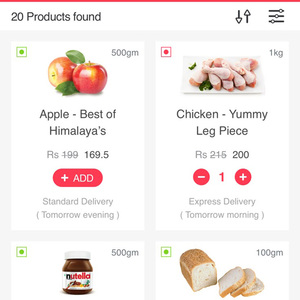 การออกแบบ UI UX สำหรับหน้าแสดงสินค้าของลูกค้า พร้อมการจัดวางเลย์เอาต์ที่ตอบสนองต่ออุปกรณ์  สำหรับการจัดการแคตตาล็อกหน้าร้าน - Product Image 5