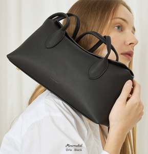 Women Genuine <b>Leather</b> ladies <b>Bag</b> With Adjustable Strap Solid Color Luxury Daily Use Hasps Closure <b>Soft</b> Handle Durable - Product Image 4