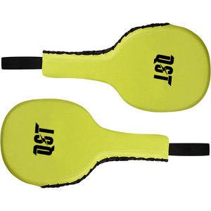 Palettes de frappe légères en cuir pour Taekwondo, équipement d'entraînement d'arts martiaux, cible de frappe double raquette - Product Image 4