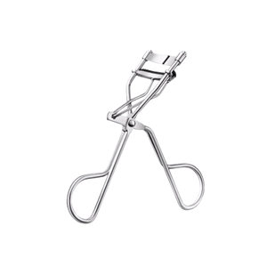 Professional Eyelash Curler for Women with Stainless Steel Body Soft Silicone Refill <b>Pad</b> Ergonomic Grip Precision Curling - Product Image 1