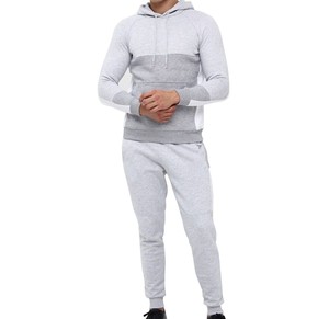 Nouvel Arrivage Survêtement Sportif Homme Personnalisé Décontracté Uni Effet Usé Délavé à l'Acide avec Logo Imprimé Personnalisé à Capuche Hiver - Product Image 1