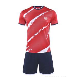 Uniforme de Fútbol Ligero, Transpirable, de Secado Rápido, para Entrenamiento Deportivo, Diseño de Malla Resistente - Product Image 1