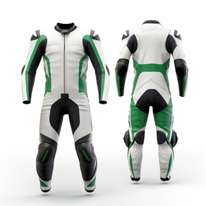 Traje de Carreras de Motocicleta de Cuero de Una Pieza de Alta Calidad, Diseño de Logotipo Personalizado, Manga Larga, Cómodo, de Secado Rápido 2026 - Product Image 5