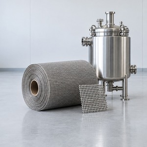 [APEC] Industrial Hastelloy <b>Wire</b> <b>Mesh</b> for process filter assemblies and workshop fabrication work for Equipment - Product Image 4
