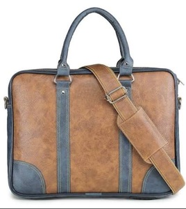 Bolso de cuero original unisex de alta calidad personalizable con logotipo bordado o impreso personalizado en cuero PU - Product Image 1
