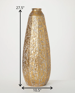 Vase à fleurs en fer forgé fait main au design côtier moderne pour la décoration de la maison, du bureau, des hôtels, des mariages et la mise en scène de table de Pâques - Product Image 6